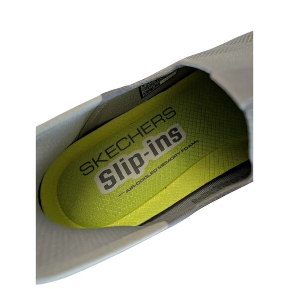 Skechers Hands Free Slip-ins Go Walk 6 Easy On Sneakers New Size 9 Mens Gray main image 6